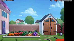 Mature MILF Breastfeeds In Sexiest Summertime Saga Gameplay Part 6!