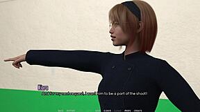 Westview Academy Part 4 gameplay shows wild 3D cum action