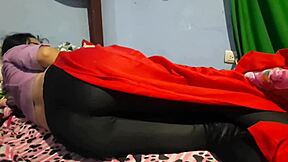 Beautiful Girlfriend's Ass For Loving