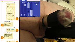 they jerked me off so hard in online session i ejaculated 4 times scarrzhed!