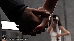 Westview Academy Part 4 gameplay shows wild 3D cum action