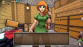 i'm fucking a sexy watermelon in hornycraft