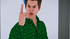 the criminal catches the desi bhabhi fingering her pussy and fucks her hard