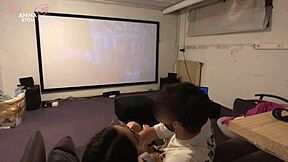 Stepsiblings Bang During Disney Flick, Call It Bonding!