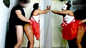 zorro e a enfermeira devassa fazem sexo