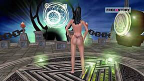 An Animate Cartoon Porn Video Of An Indian Teen 18+ Girl Giving Sexy Positions