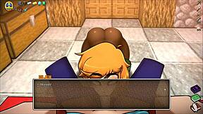 i'm fucking a sexy watermelon in hornycraft