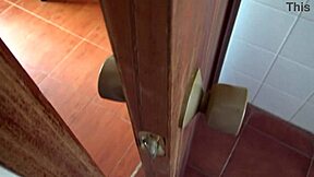 Does Stepmother Watch Stepson Masturbate? Taboo Voyeur Fun in Bedroom with Kinky Pussy.