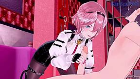 Takane Lui and Kazama Iroha: 'Intense Sex with Creampie?'