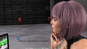 Westview Academy Part 4 gameplay shows wild 3D cum action