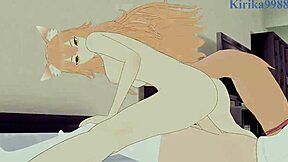 Saber, Suzuka Gozen, and Astolfo in intense creampie sex from Fate Grand Order hentai 😈