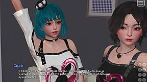 Bully turns lover in this suggestive hentai gameplay part 24