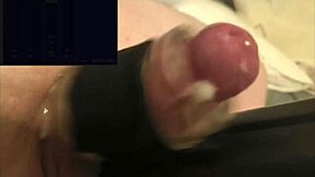 they jerked me off so hard in online session i ejaculated 4 times scarrzhed!