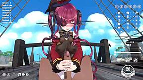 fuck big breasted captain