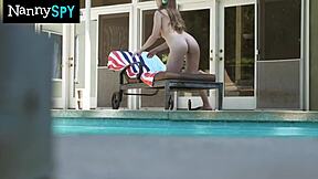 been caught stealing, the slutty nanny lets her boss cum inside to stay employed