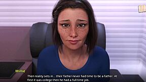 I’m so mad at Cedey in WVM 159 for Millie’s insults in this hentai game!