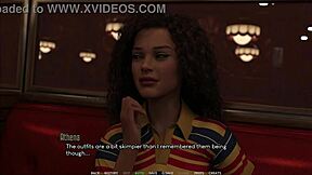 Westview Academy Part 7: Curvy Girl Squirts And Creampies In Sexy Gameplay?