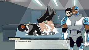 18Titans Part 19: Intense Hentai Action With Teens In Game