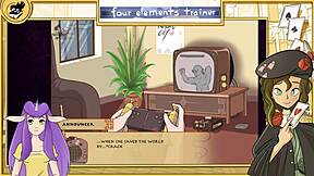 Avatar trainer explores new route in part nine