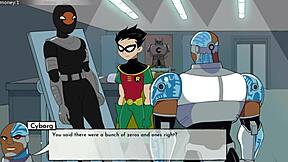 jinx in 18titans part 20