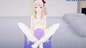 kusanagi nene and akiyama mizuki in project sekai hentai adventure