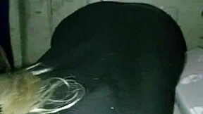 this sexy girl sucks dick at the back of the truck in the city 😏