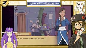 Avatar trainer explores new route in part nine