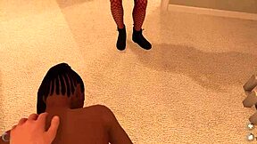 The story of my friend teaching self defense at a house party game with leah