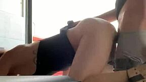 Neighbor's Wife Fucks Me In Uhaul