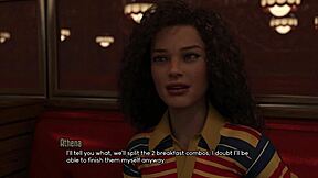 Westview Academy Part 7: Curvy Girl Squirts And Creampies In Sexy Gameplay?