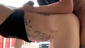 Neighbor's Wife Fucks Me In Uhaul