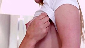 bella mur from anal-angels makes sure your dick is clean with her mouth and ass!