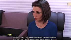 I’m so mad at Cedey in WVM 159 for Millie’s insults in this hentai game!