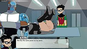 18Titans Part 19: Intense Hentai Action With Teens In Game