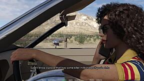 Curvy Mature Teen Cums in 3D Anime Gameplay!