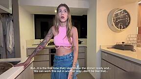 Pov Housekeeper Molly Smith Offers Her Ass To Keep Job In Deepthroat Sex