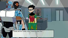 18Titans Part 19: Intense Hentai Action With Teens In Game