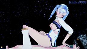 Noelle Silva And Nero Have Wild Sex With Asta In Hentai?