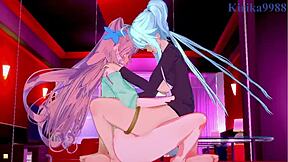 i had intense futanari sex wit cagliostro n chris