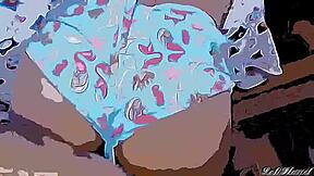 Mi Padrastro Pervertido Me Obliga Hacer Cosas Que No Quiero Porfavor Ayudame Mama Parte 1 - Version Cartoon.