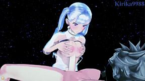 Noelle Silva And Nero Have Wild Sex With Asta In Hentai?