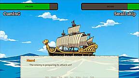 lusty buccaneers parody with creampie fun