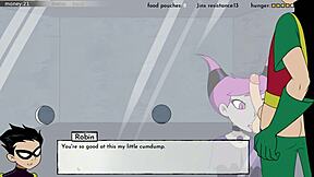 jinx in 18titans part 20