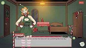 Naughty Elf Says, 'Surprise Santa With My Sexy Outfit'