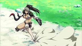 Anime Queens Blade Exiled Virgin S1 OVA Compilation Secrets
