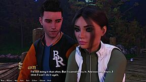 Lake Date with Jill in Game