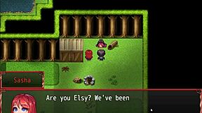 Damsel in distress loves sucking that premature cock in ep 5! 😘