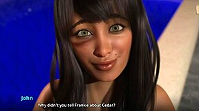 Yo, chilling by the pool with Cedey in wild hentai action!