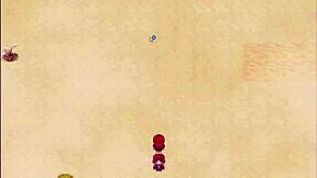 OMG, harem hentai game ep 9 is wild! Teaching a naive nun to suck cock! 😍