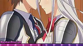 Horny teen gets large cock stuffed in her pussy game play.